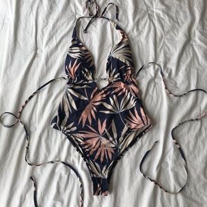 L Space Printed One Piece